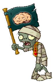 Idle - Flag Zombie - Plants vs. Zombies 2