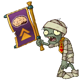 Idle - Rally Flag Zombie - Plants vs. Zombies 2