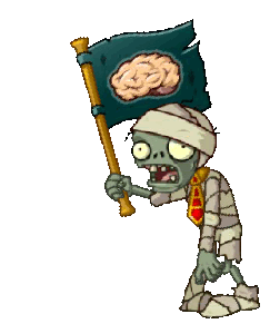 Walking - Flag Zombie - Plants vs. Zombies 2