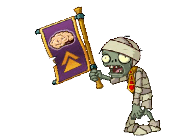 Walking - Rally Flag Zombie - Plants vs. Zombies 2