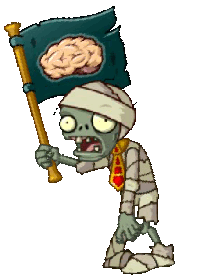 Eating - Flag Zombie - Plants vs. Zombies 2
