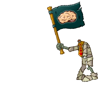 Death - Flag Zombie - Plants vs. Zombies 2