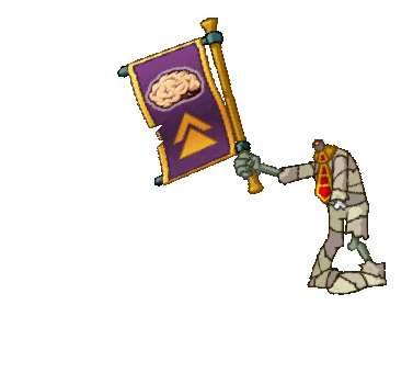 Death - Rally Flag Zombie - Plants vs. Zombies 2