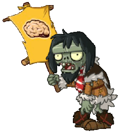 Idle - Flag Zombie - Plants vs. Zombies 2