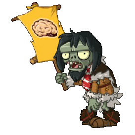 Walking - Flag Zombie - Plants vs. Zombies 2