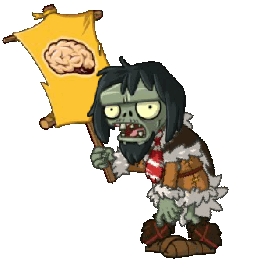 Eating - Flag Zombie - Plants vs. Zombies 2