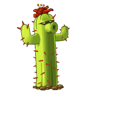 Up - Attack - Plants vs. Zombies 2