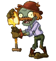 Walking - Plants vs. Zombies 2