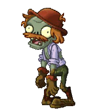 Walking - No Shovel - Plants vs. Zombies 2