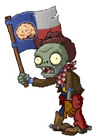 Idle - Flag Zombie - Plants vs. Zombies 2