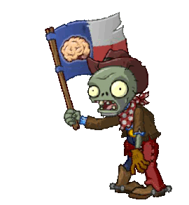 Walking - Flag Zombie - Plants vs. Zombies 2
