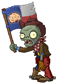 Eating - Flag Zombie - Plants vs. Zombies 2