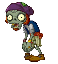 Walking - No Barrel - Card Game (Chinese Only) - Plants vs. Zombies 2