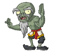 Walking - Plants vs. Zombies 2