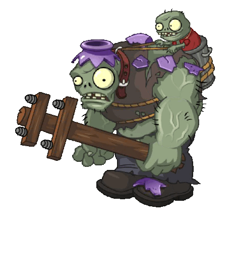 Walking - Plants vs. Zombies 2