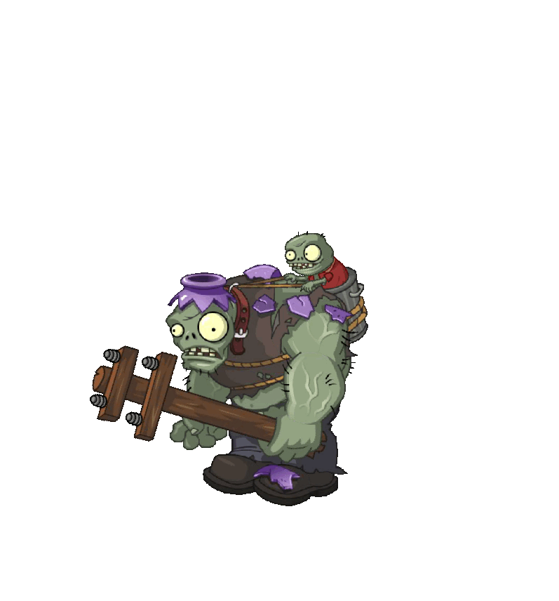 Attack - Start - Plants vs. Zombies 2