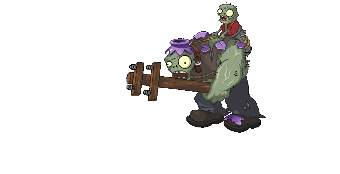 Attack - End - Plants vs. Zombies 2