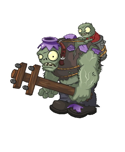 Imp Throw - Start - Plants vs. Zombies 2