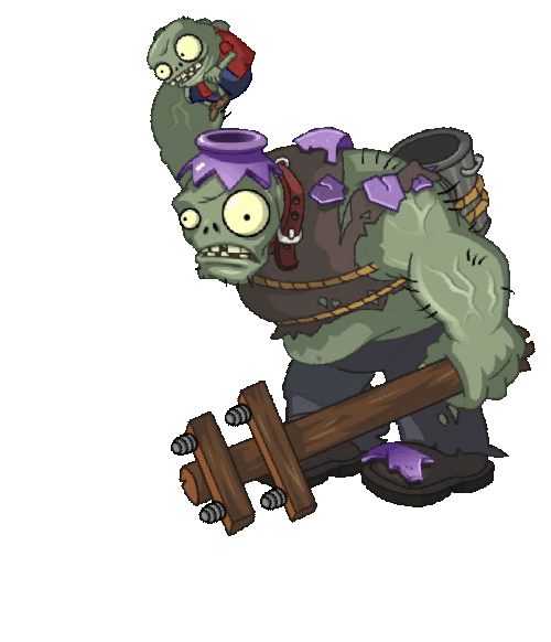 Imp Throw - End - Plants vs. Zombies 2