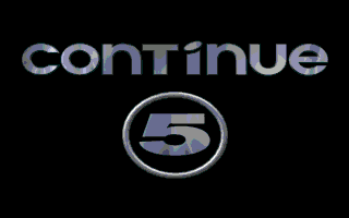 Continue - The Lawnmower Man