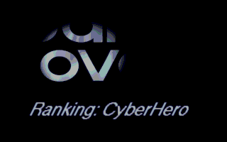 CyberHero - The Lawnmower Man