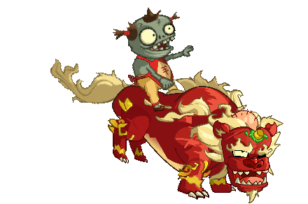 Bull - Run - Plants vs. Zombies 2