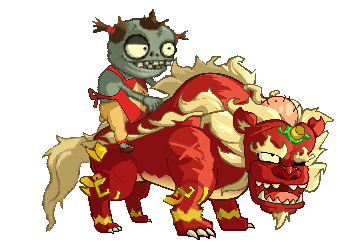 Bull - Walk - Plants vs. Zombies 2