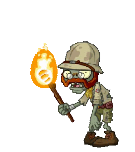 Walking - Plants vs. Zombies 2