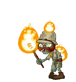 Walking - Plants vs. Zombies 2