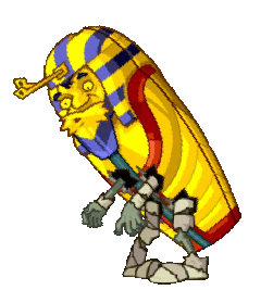 Idle - Sarcophagus - Plants vs. Zombies 2