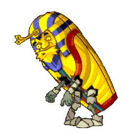 Walking - Sarcophagus - Plants vs. Zombies 2