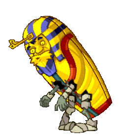 Eating - Sarcophagus - Plants vs. Zombies 2