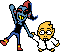 Undyne Wave - Undertale