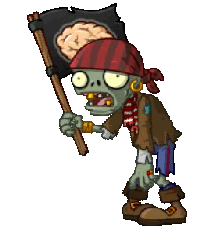 Walking - Flag Zombie - Plants vs. Zombies 2