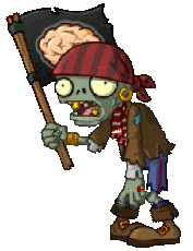 Eating - Flag Zombie - Plants vs. Zombies 2
