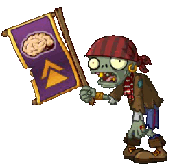 Eating - Rally Flag Zombie - Plants vs. Zombies 2