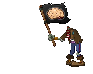 Death - Flag Zombie - Plants vs. Zombies 2