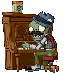 Piano - Damaged - Plants vs. Zombies 2