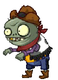 Zombie Bull Rider - Idle - Plants vs. Zombies 2