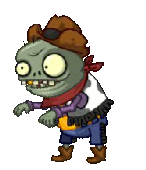 Zombie Bull Rider - Walking - Plants vs. Zombies 2