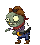 Zombie Bull Rider - Eating - Plants vs. Zombies 2