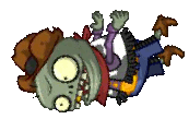 Zombie Bull Rider - Fall - Plants vs. Zombies 2