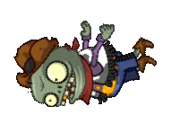 Zombie Bull Rider - Landing - Plants vs. Zombies 2