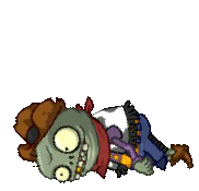 Zombie Bull Rider - Getting Up - Plants vs. Zombies 2