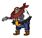 Zombie Bull Rider - Death - Plants vs. Zombies 2