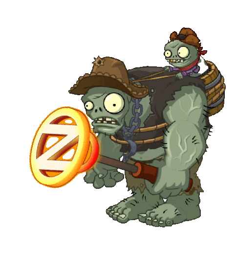 Walking - Plants vs. Zombies 2