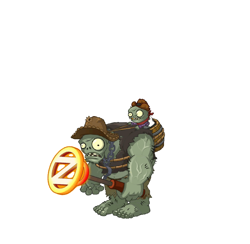 Attack - Start - Plants vs. Zombies 2