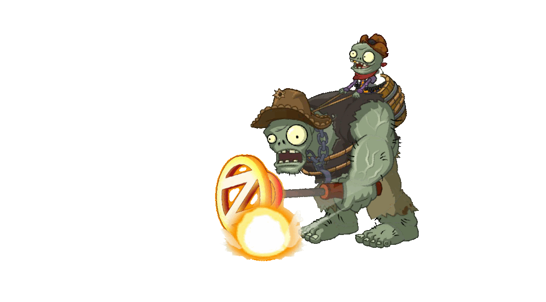 Attack - End - Plants vs. Zombies 2