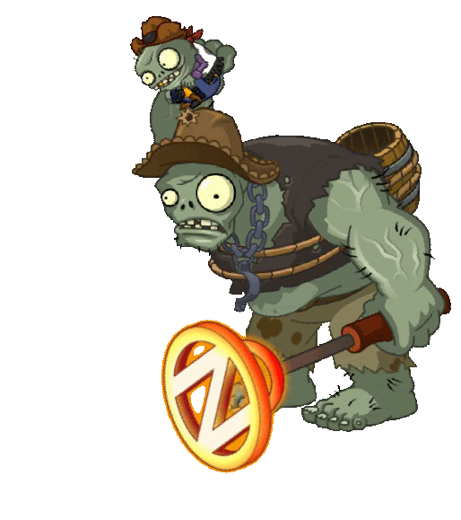 Imp Throw - End - Plants vs. Zombies 2
