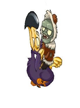 Flying - End - Plants vs. Zombies 2
